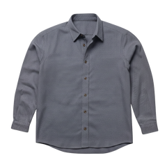 The Jack 160 in Blue Static Pinpoint Oxford Cotton