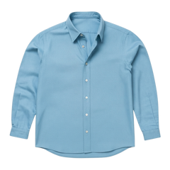 The Jack 160 in Sky Blue Oxford Cotton