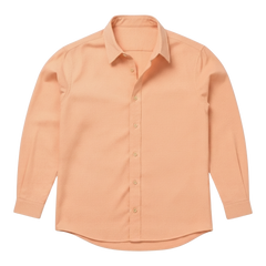 The Jack 160 in Dusky Mandarin Pinpoint Oxford Cotton
