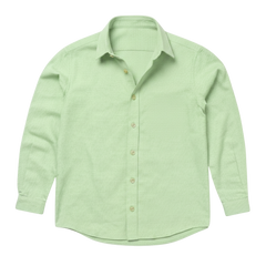 The Jack 160 in Mint Matcha Pinpoint Oxford Cotton