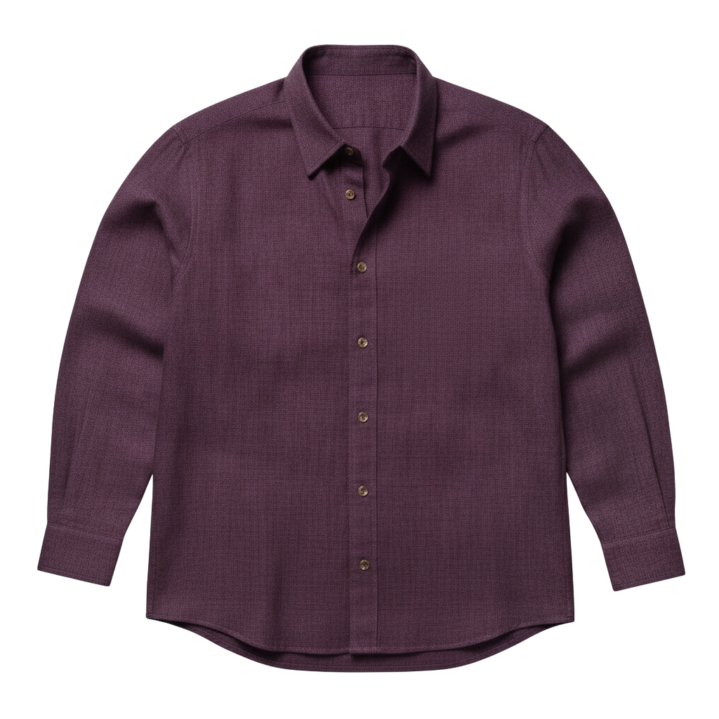 The Jack 140 in Deep Plum Linen