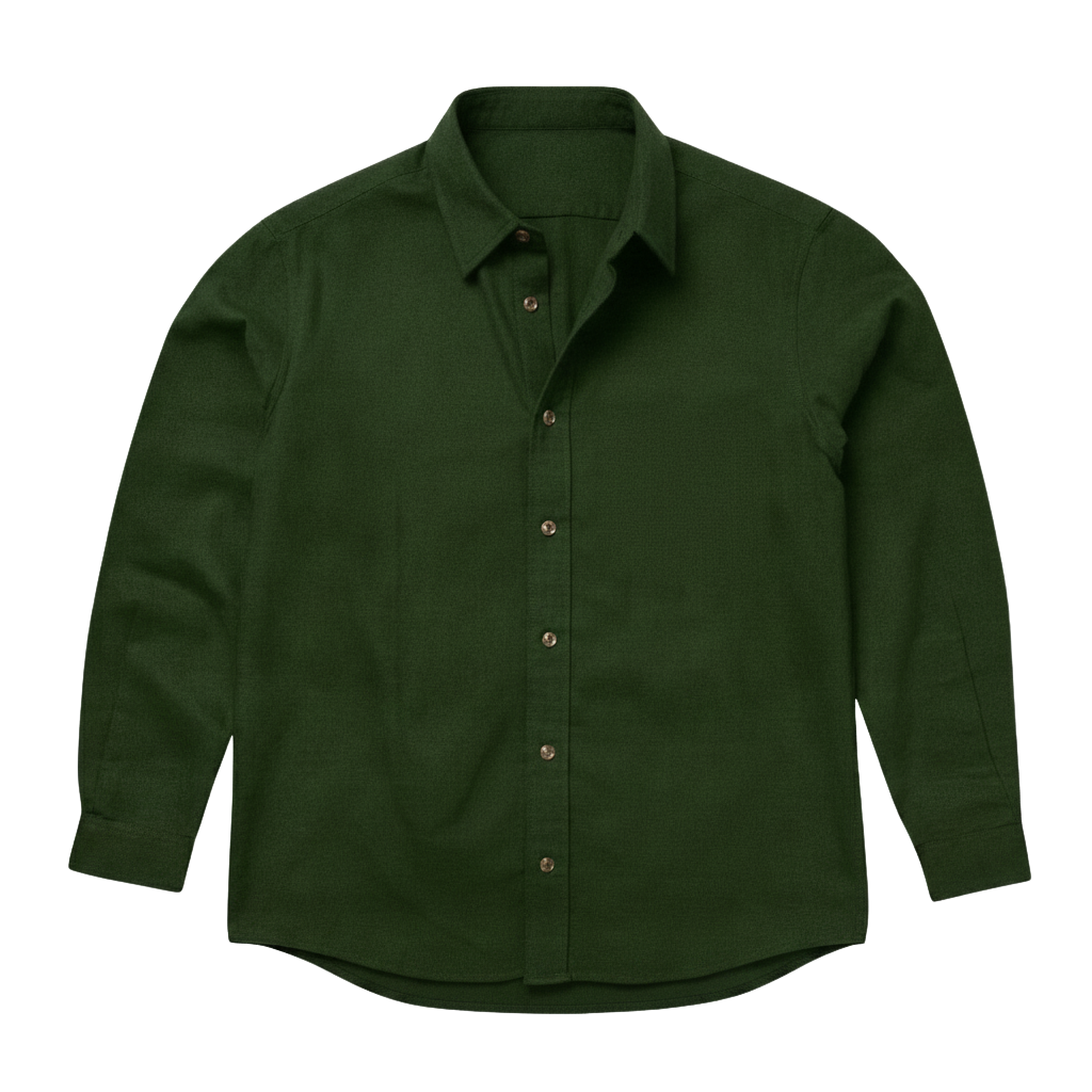The Jack 120 in Deep Olive Cotton Flax