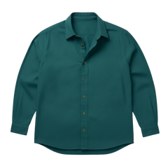The Jack 120 in Teal Blue Cotton Flax