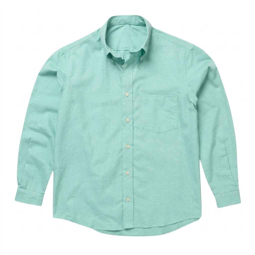 The Atticus 160 in Seafoam Blue Indian Cotton