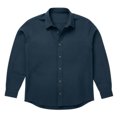 The Jack 120 in Regal Blue Cotton Flax