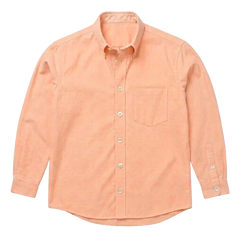 The Atticus 160 in Dusky Mandarin Indian Cotton