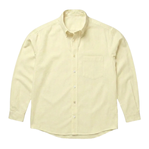 The Atticus 120 in Warm Ivory Cotton Flax