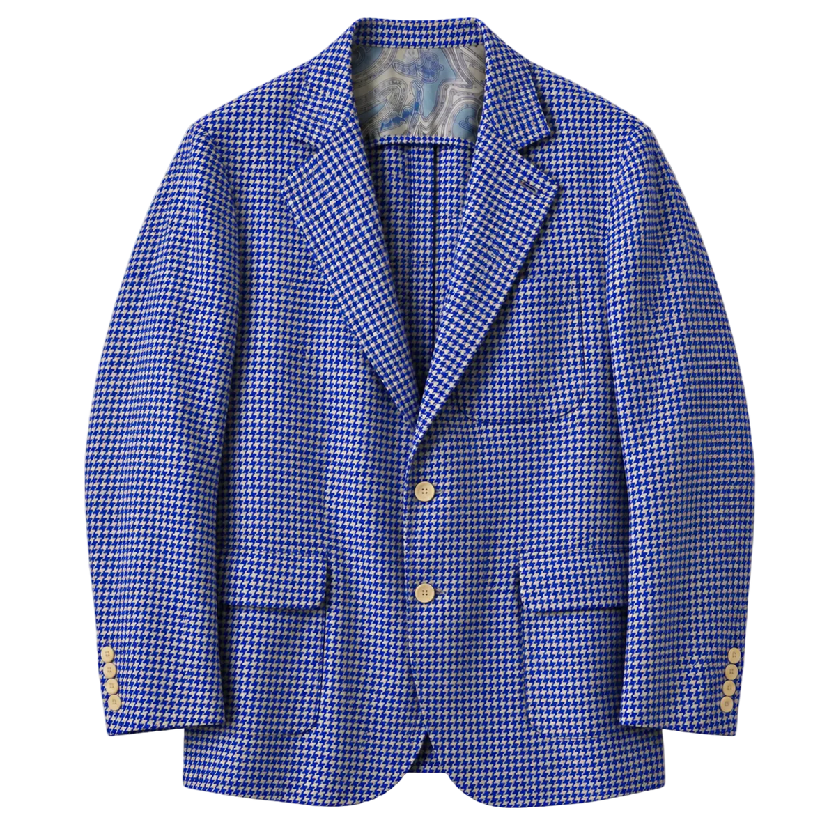 The Newman 220 in Takshan Merino Wool