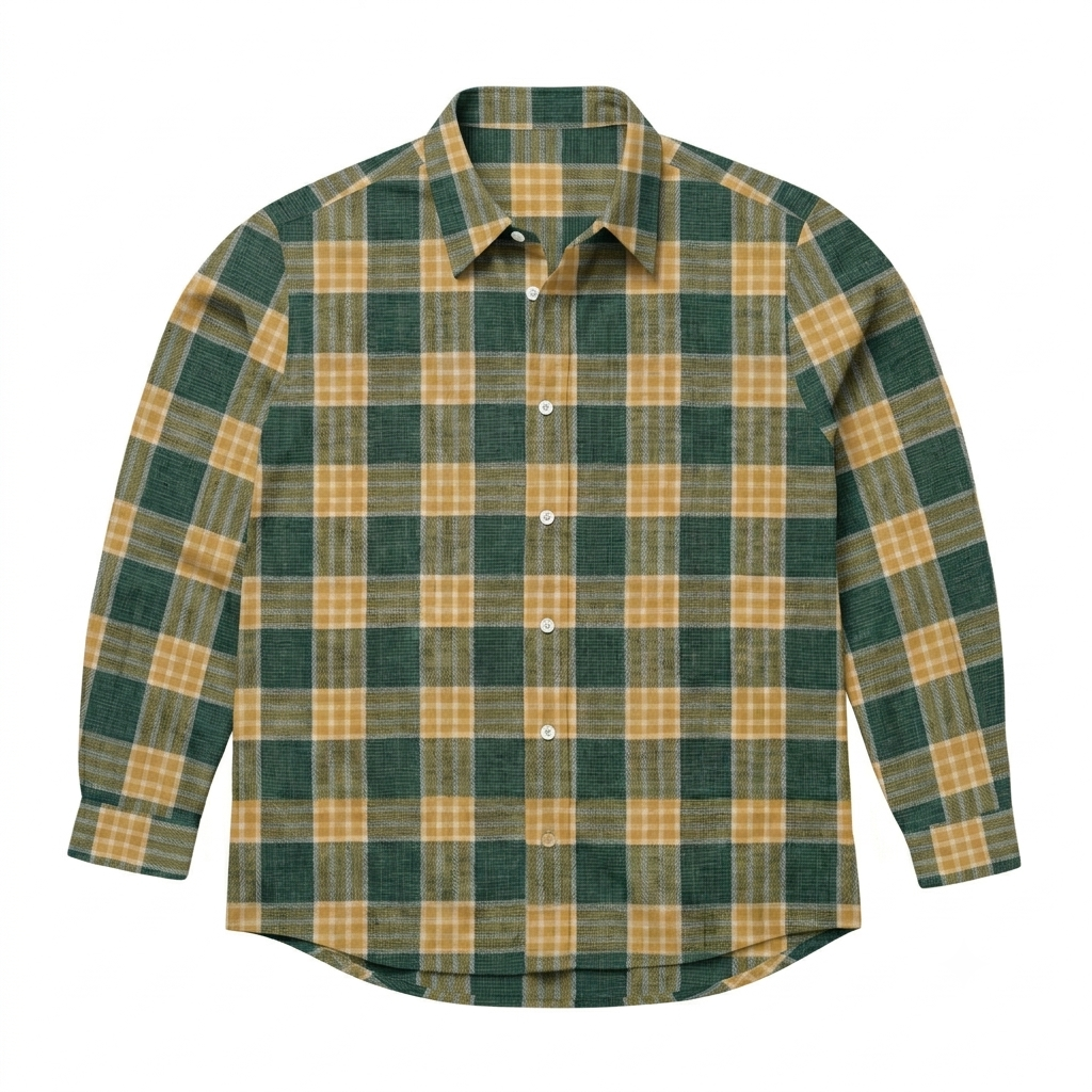 The Jack 130 in Sovereign Madras Khadi Cotton