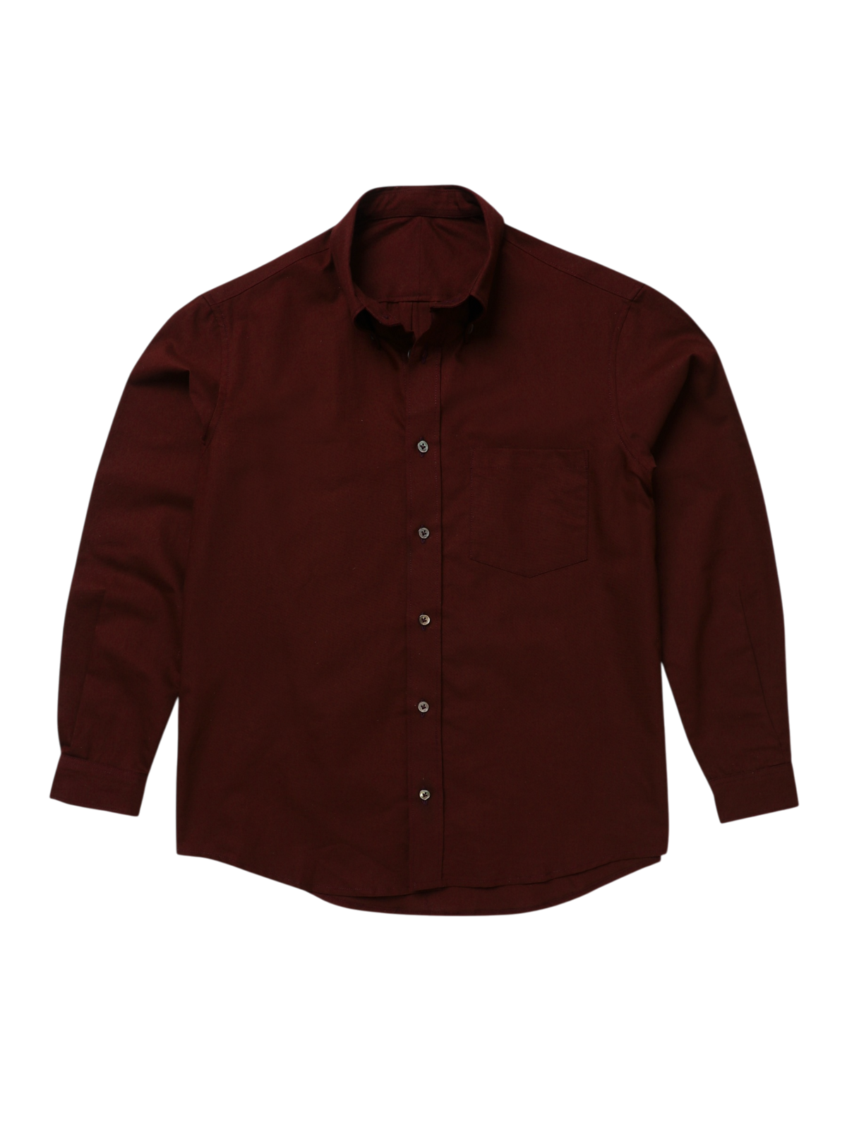 The Jack 160 in Smoked Burgundy Oxford Cotton