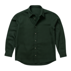 The Jack 160 in Deep Olive Oxford Cotton