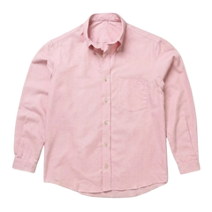 The Atticus 160 in Blush Pop Pinpoint Oxford Cotton