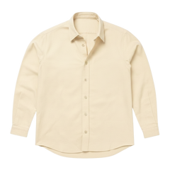 The Jack 160 in Honeyed Oat Pinpoint Oxford Cotton