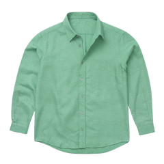 The Jack 120 in Peppermint Green Cotton Flax