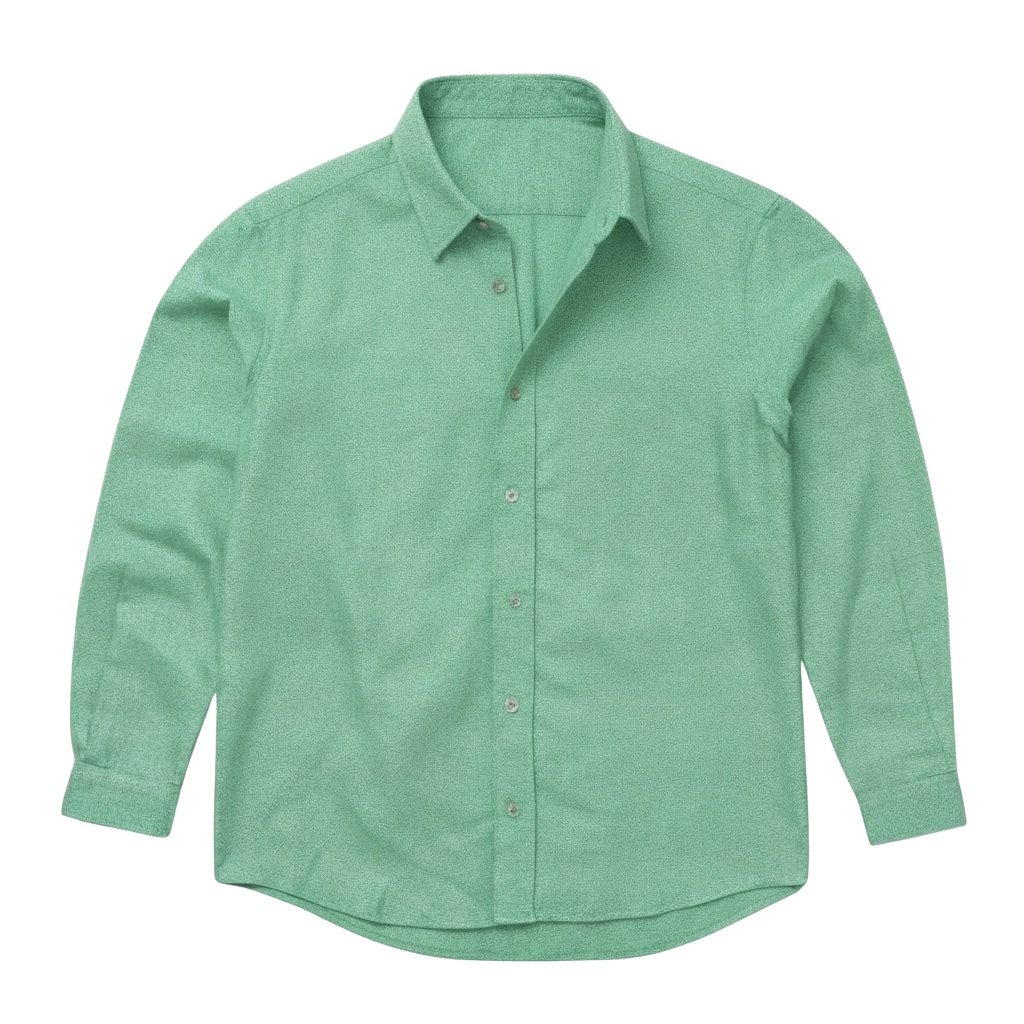 The Jack 120 in Peppermint Green Cotton Flax