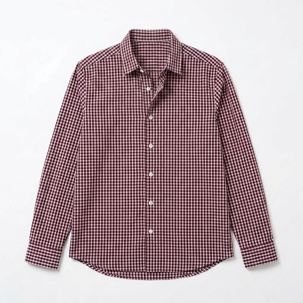 The Jack 95 in Imperial Magenta Khadi Cotton