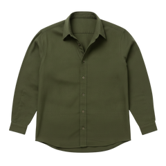 The Jack 160 in Moss Green Oxford Cotton