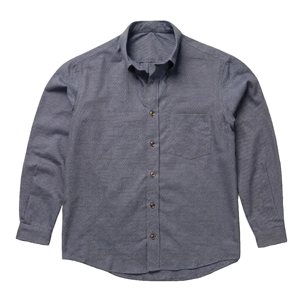 The Atticus 160 in Blue Static Indian Cotton