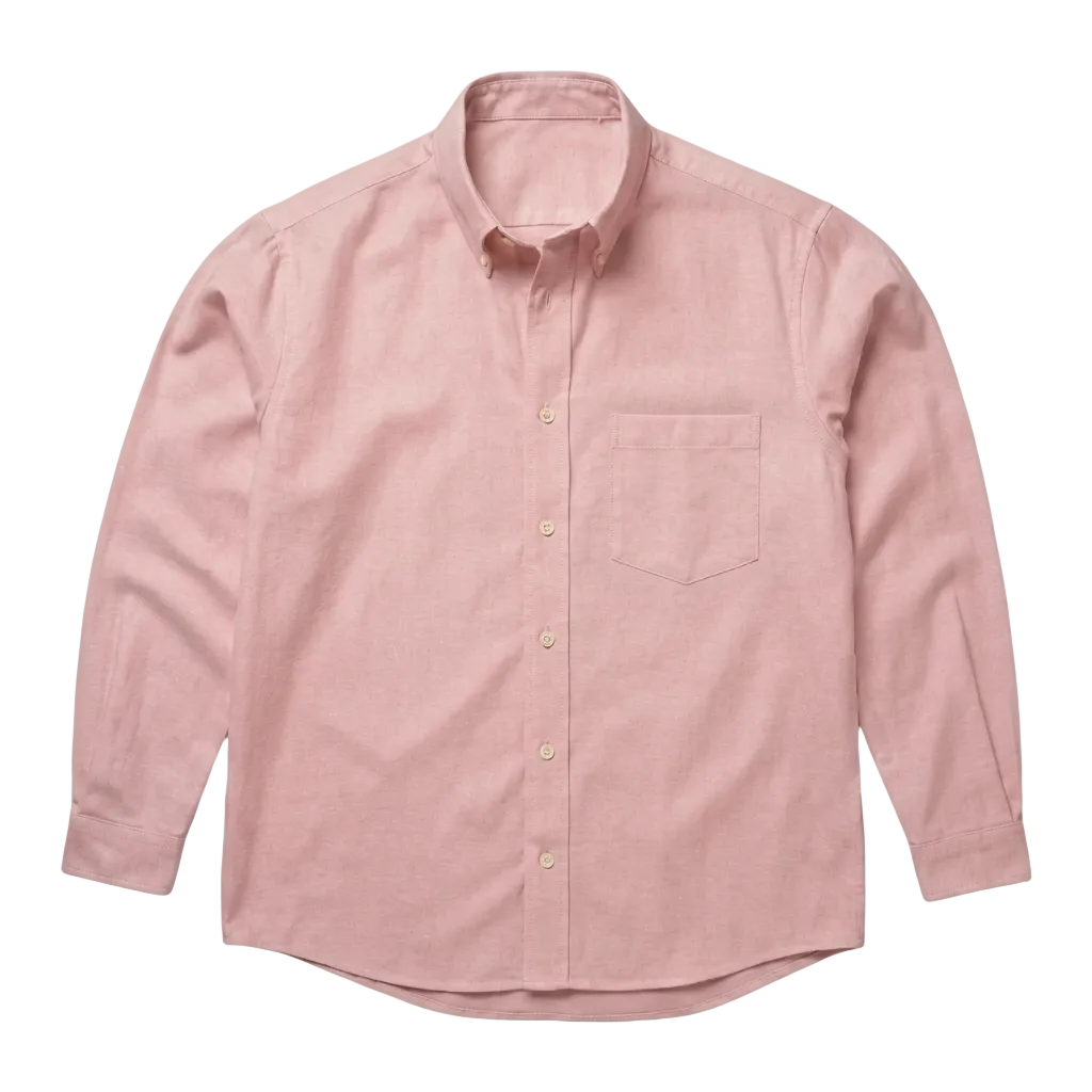 The Atticus 120 in Misty Pink Cotton Flax