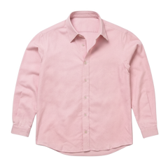 The Jack 160 in Blush Pop Pinpoint Oxford Cotton