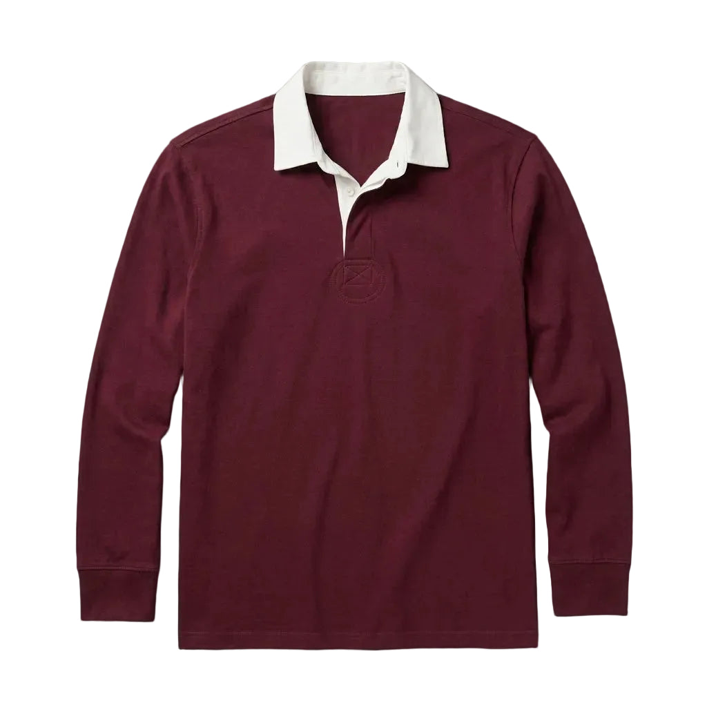 The Huxley 200 in Burgundy Merino