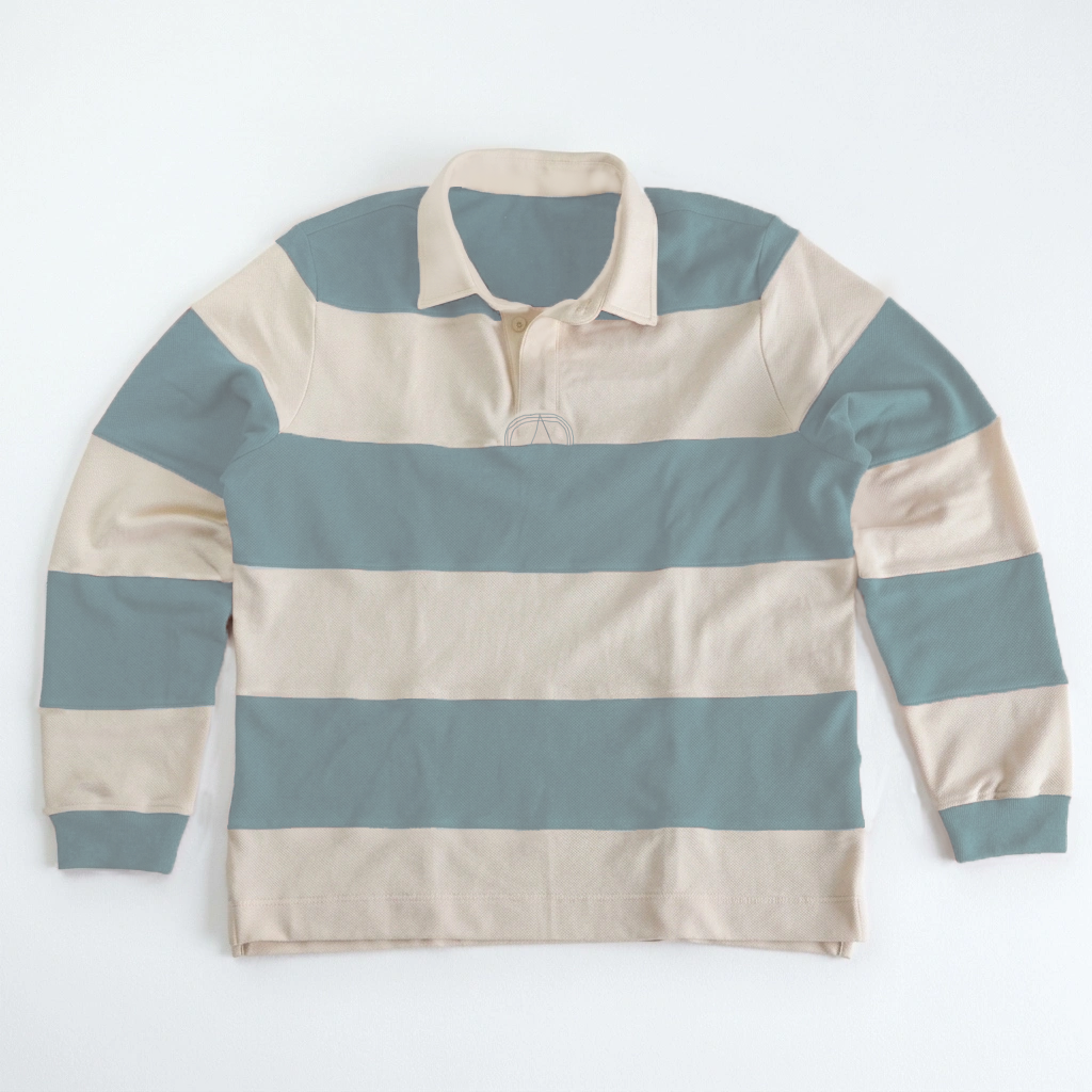 The Huxley 235 in Dual Tone High Tide and Parchment Indian Cotton
