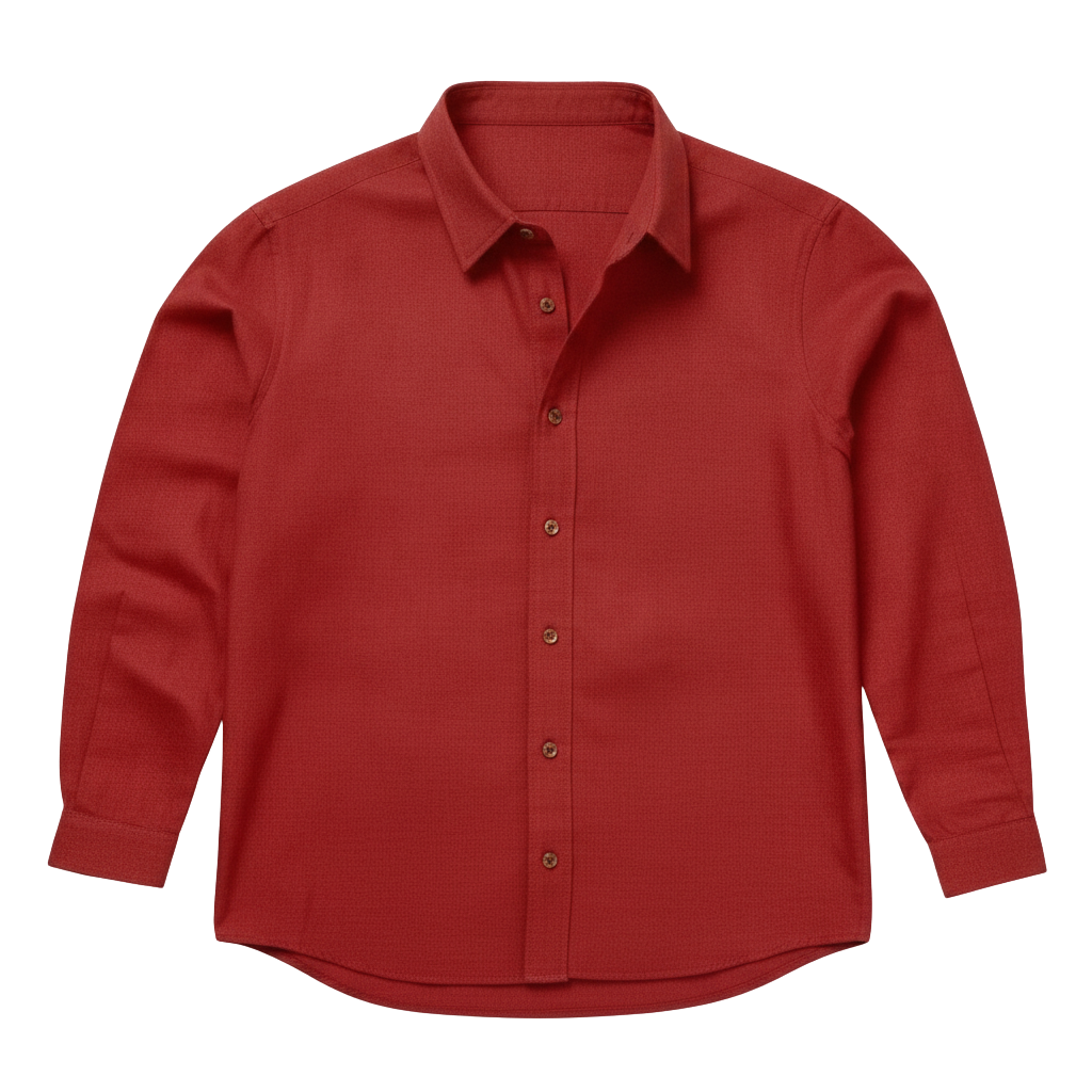 The Jack 120 in Cranberry Red Cotton Flax