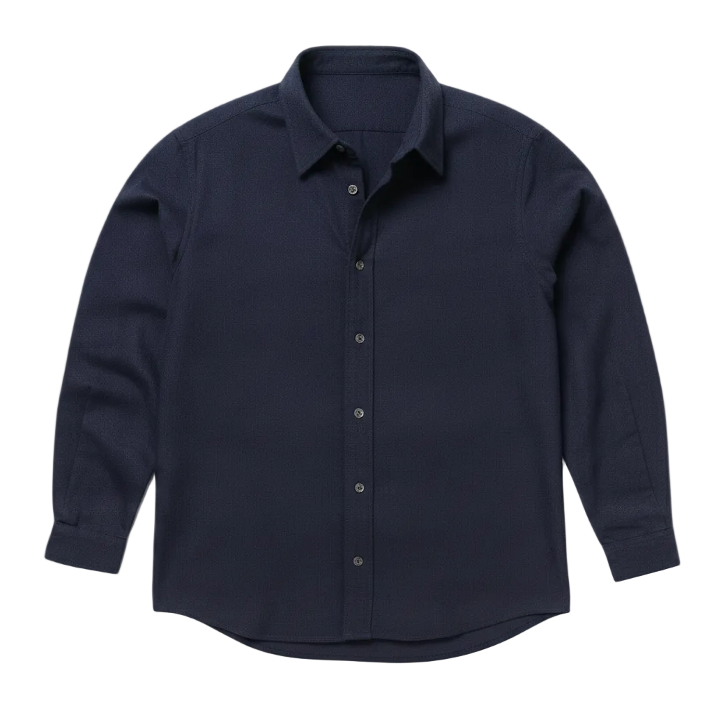 The Jack 160 in Deep Navy Oxford Cotton Artifact block