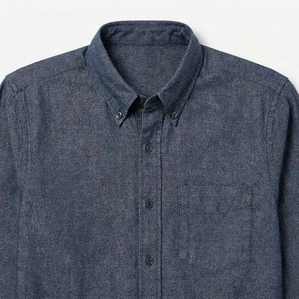 Indigo Chambray – 3