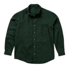 The Atticus 160 in Deep Olive Oxford Cotton