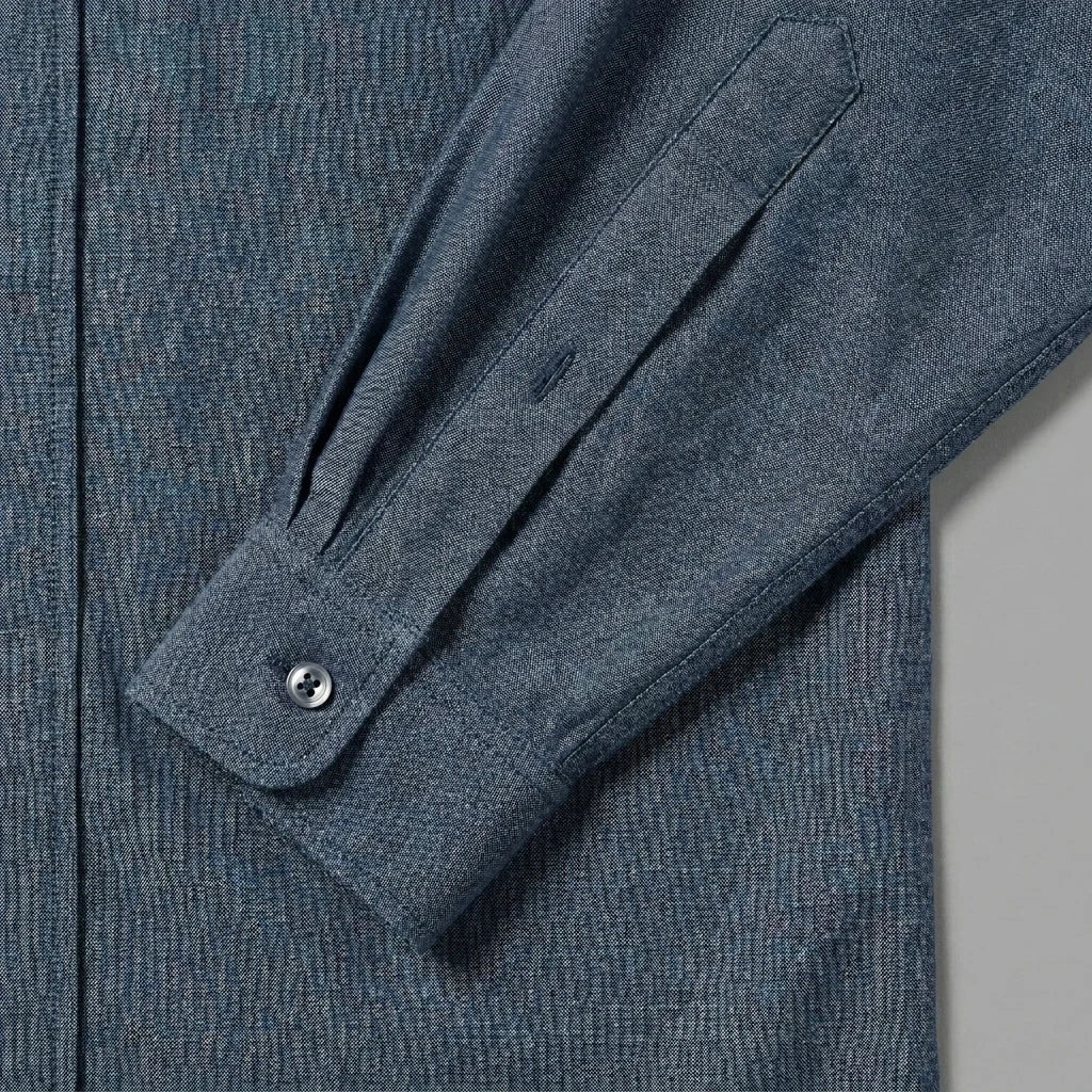 Indigo Chambray – 6