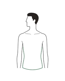 Slim body type figure