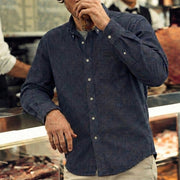 The Atticus 235 in Raw Indigo Denim
