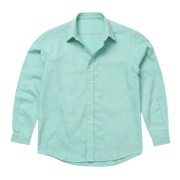 The Jack 160 in Seafoam Blue Pinpoint Oxford Cotton