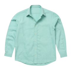 The Jack 160 in Seafoam Blue Pinpoint Oxford Cotton