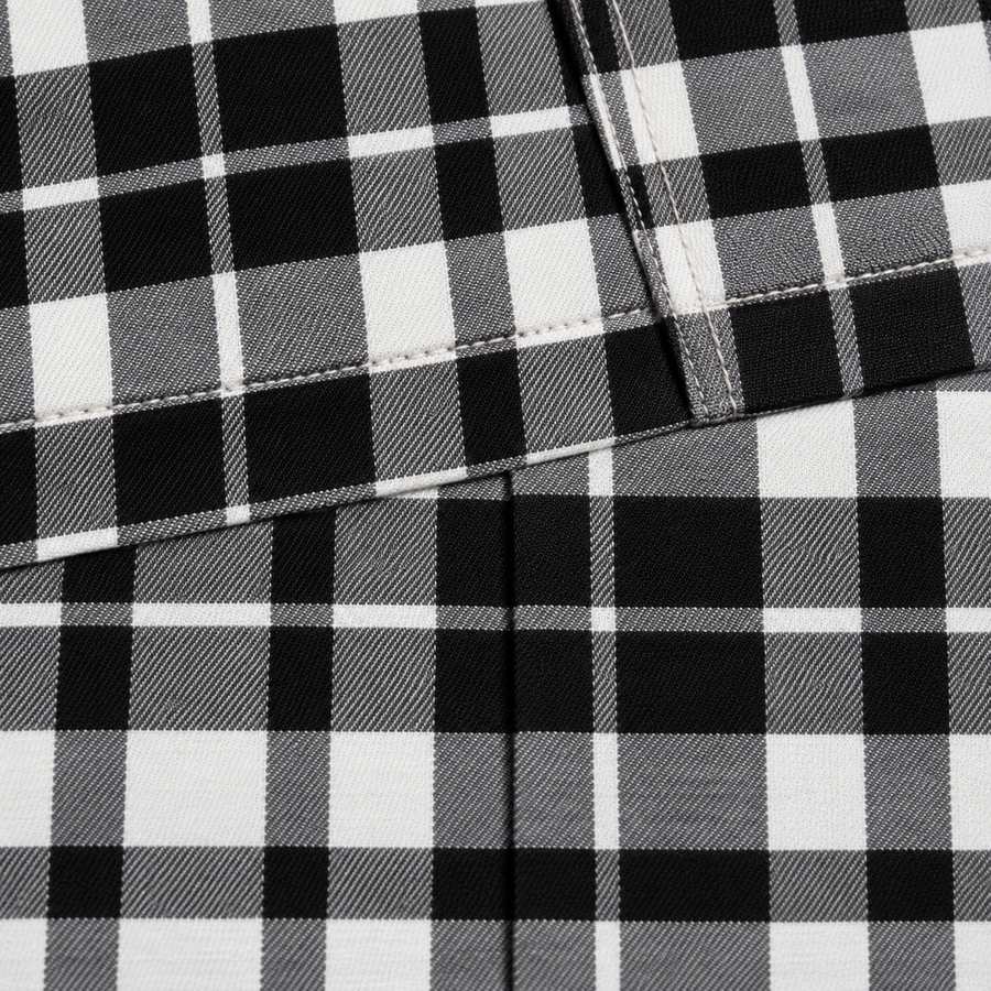 English Seam & Offset Sleeves