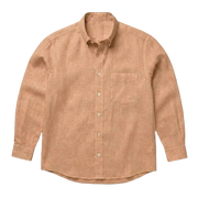 The Atticus 140 in Soft Terracota Linen