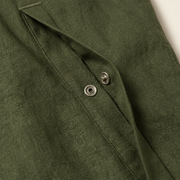The Harrington 235 in Smoked Olive Linen