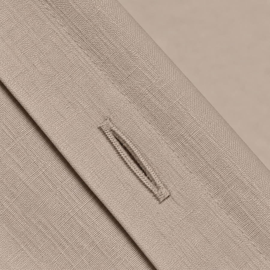 120 Stitch Buttonholes