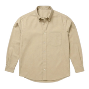 The Atticus 160 in Warm Sand Oxford Cotton