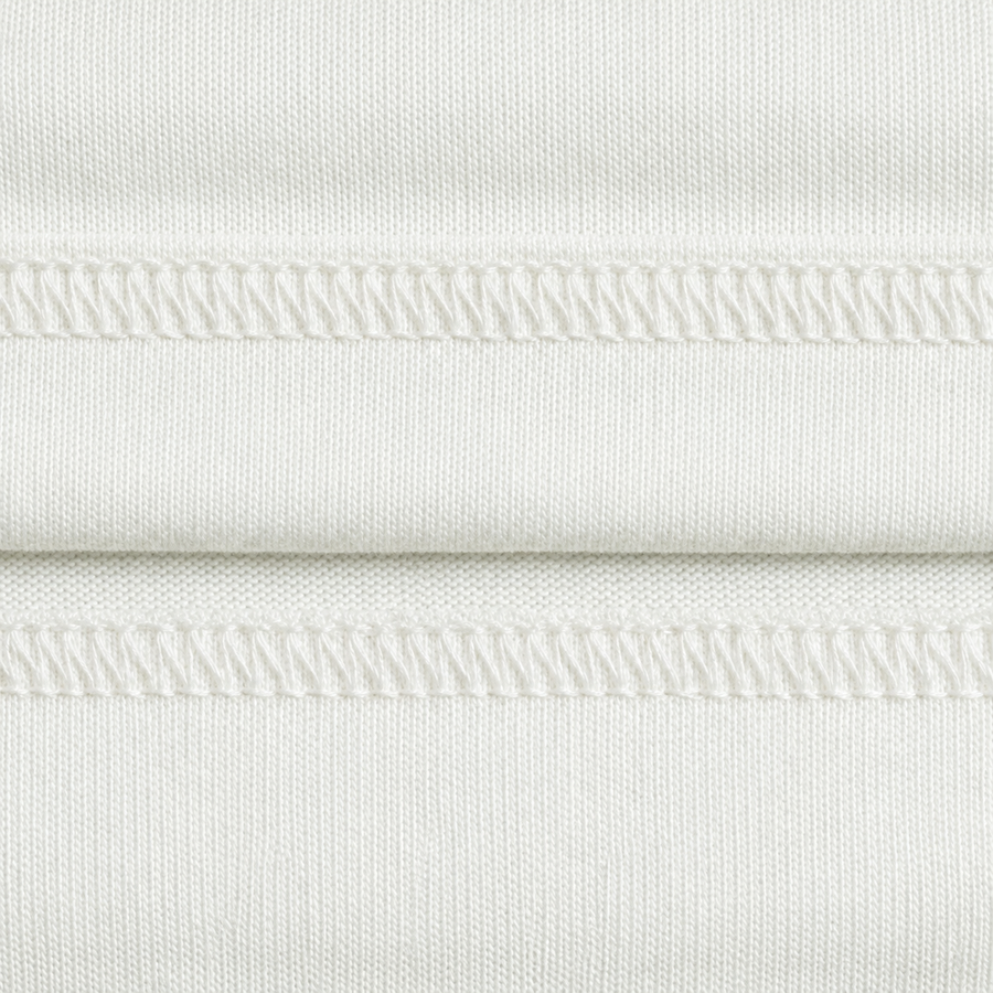 DOUBLE FOLDED HEM THATS EXTRA PLUSH