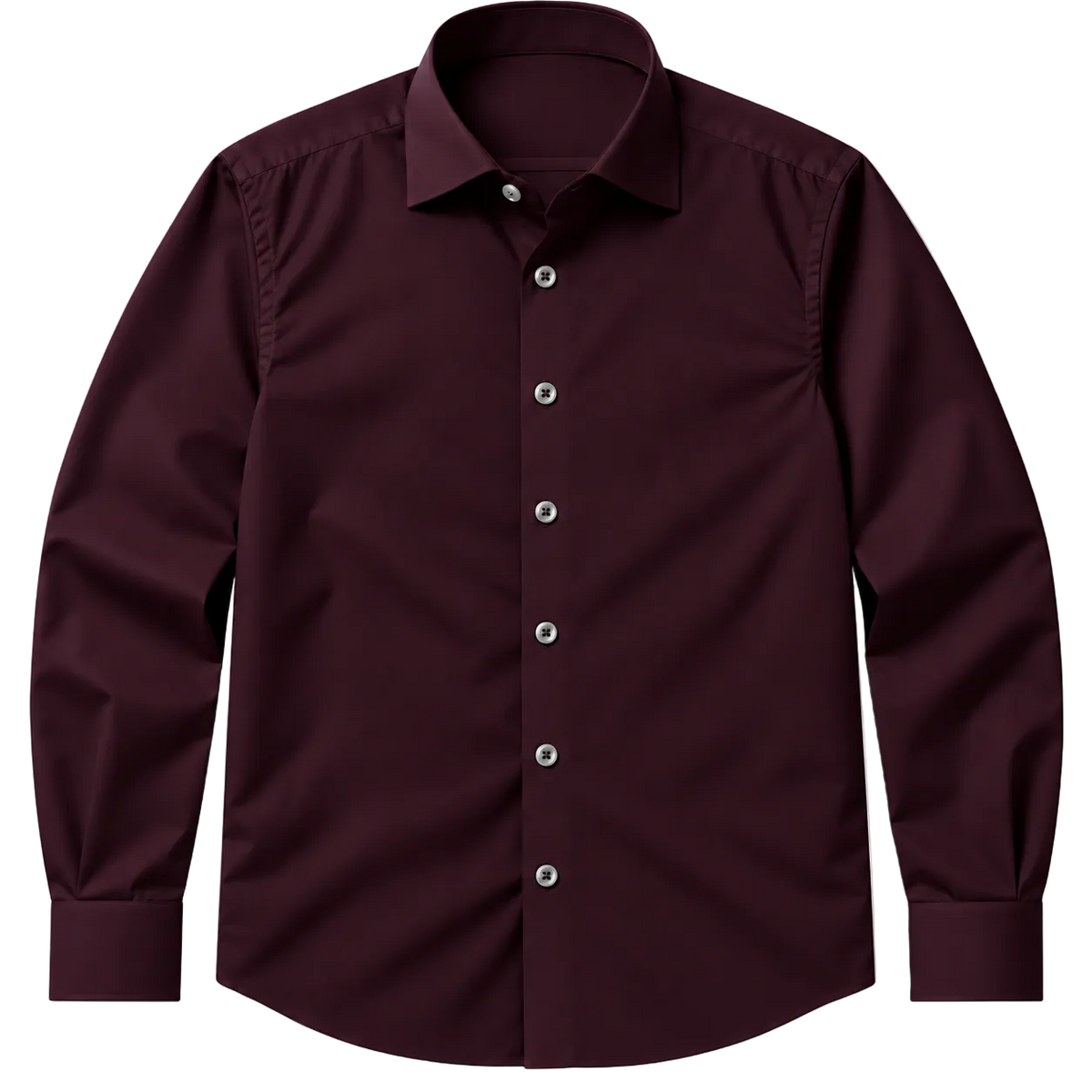 The Daniel 140 in Plum Wine Indian Cotton