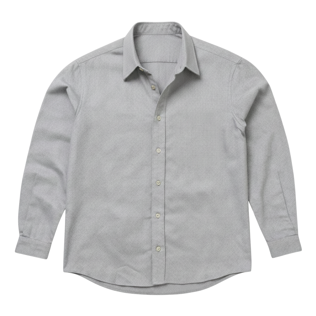The Jack 160 in Riverstone Grey Pinpoint Oxford Cotton