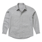 The Jack 160 in Riverstone Grey Pinpoint Oxford Cotton