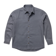 The Jack 160 in Blue Static Pinpoint Oxford Cotton