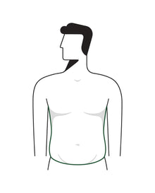 Regular body type figure