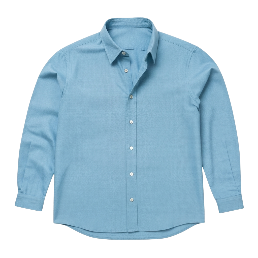 The Jack 160 in Sky Blue Oxford Cotton