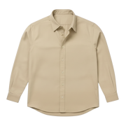The Jack 160 in Warm Sand Oxford Cotton