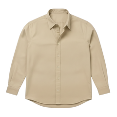 The Jack 160 in Warm Sand Oxford Cotton