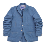 The Sammy 325 in Cerulean Tangaliya Kala Cotton